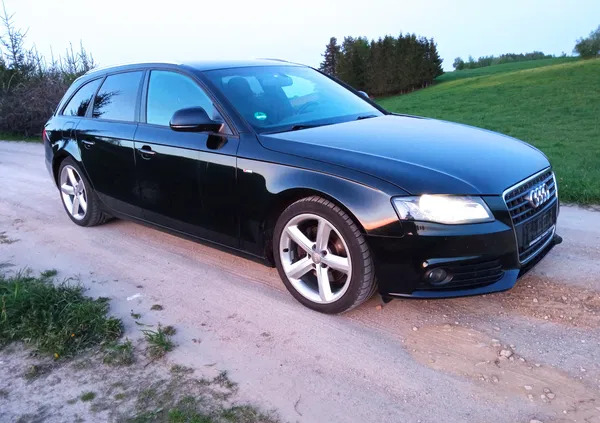 audi a4 Audi A4 cena 31900 przebieg: 289300, rok produkcji 2008 z Suwałki